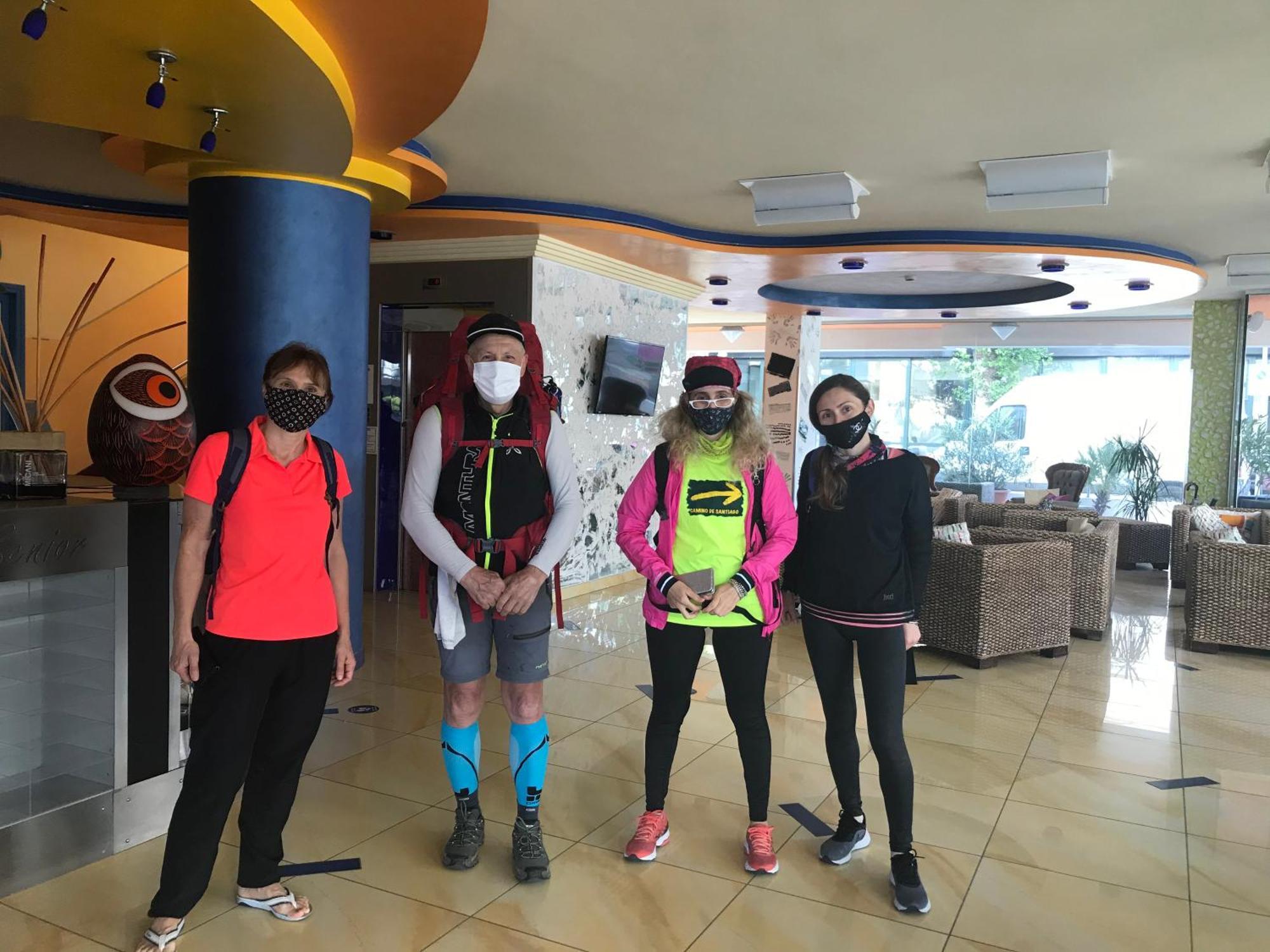 קאטוליקה Hotel Senior מראה חיצוני תמונה